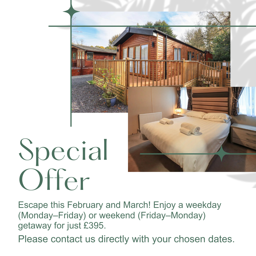 Special offer for accomodation in Windermere lodges